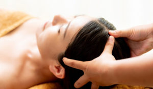 ヘッドマッサージ